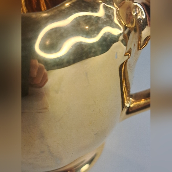 Vintage Gold Creamer, Royal Winton England - Picture 4 of 6